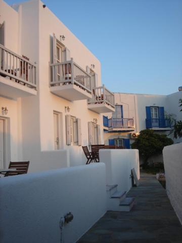 Mykonos Chora Residences Mykonos Town ภายนอก รูปภาพ