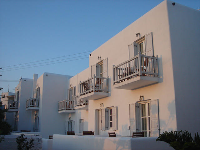 Mykonos Chora Residences Mykonos Town ภายนอก รูปภาพ