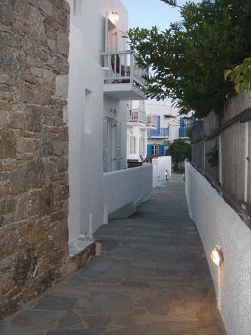 Mykonos Chora Residences Mykonos Town ภายนอก รูปภาพ